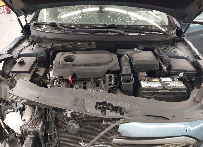 Photo 10 of 2015 Hyundai Sonata SPORT (VIN 5NPE34AF1FH212859)