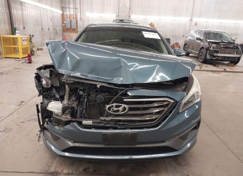 Photo 13 of 2015 Hyundai Sonata SPORT (VIN 5NPE34AF1FH212859)