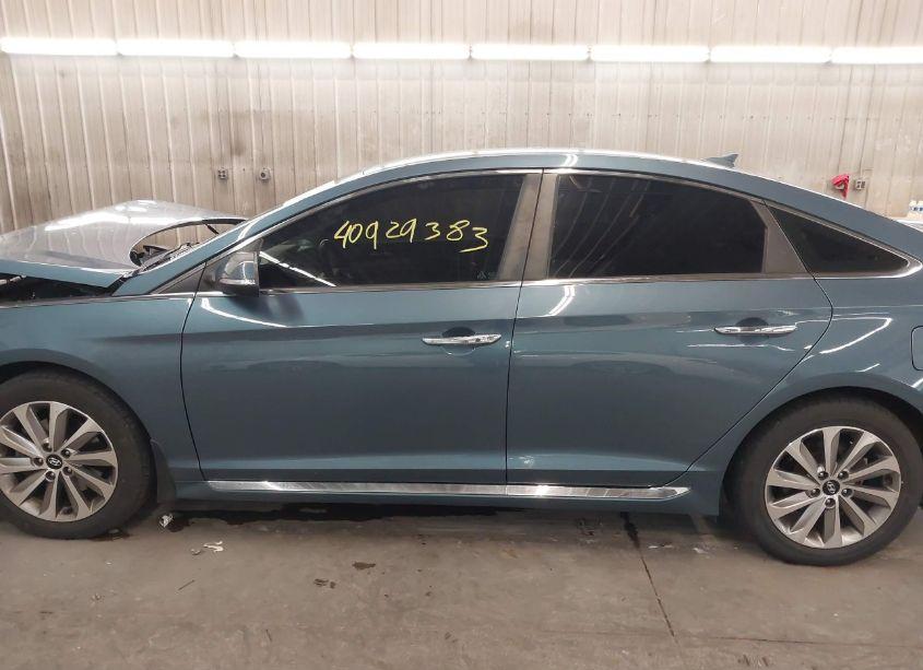Photo 15 of 2015 Hyundai Sonata SPORT (VIN 5NPE34AF1FH212859)