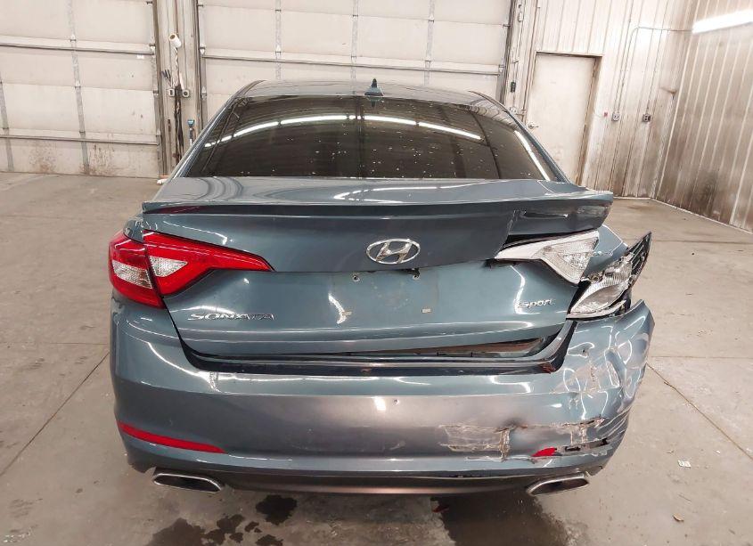 Photo 17 of 2015 Hyundai Sonata SPORT (VIN 5NPE34AF1FH212859)