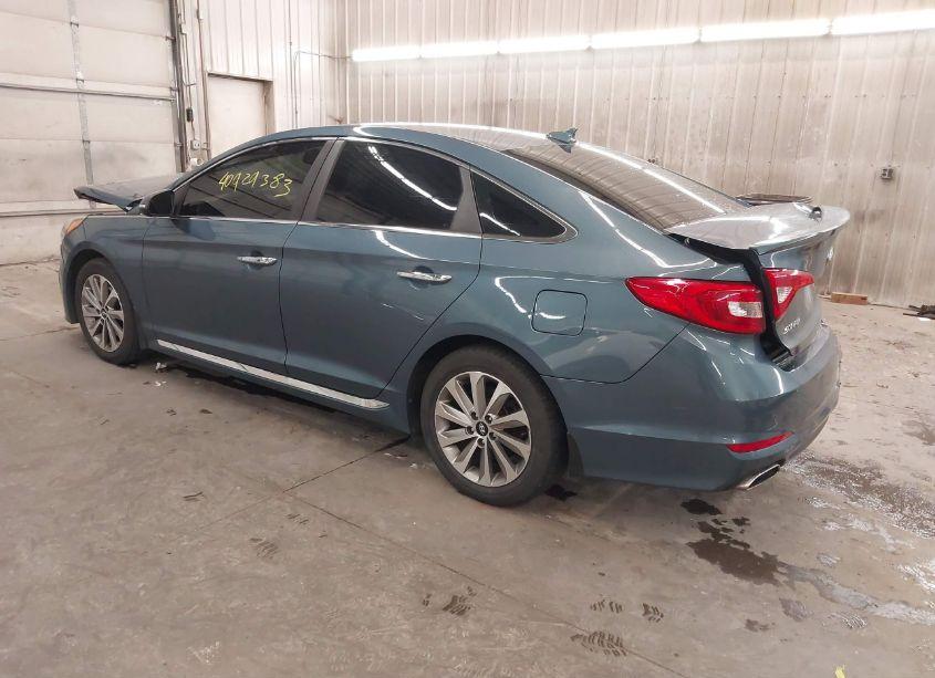 Photo 3 of 2015 Hyundai Sonata SPORT (VIN 5NPE34AF1FH212859)