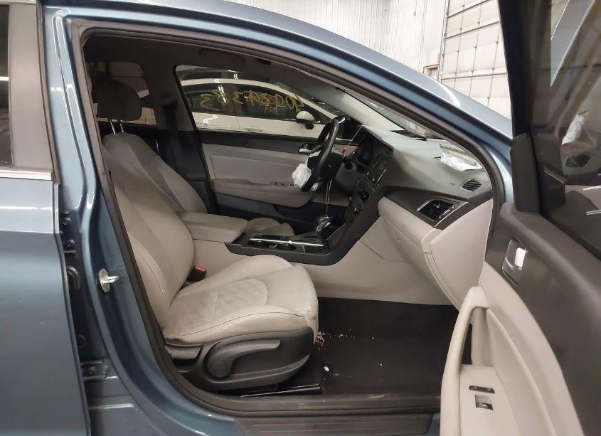 Photo 5 of 2015 Hyundai Sonata SPORT (VIN 5NPE34AF1FH212859)