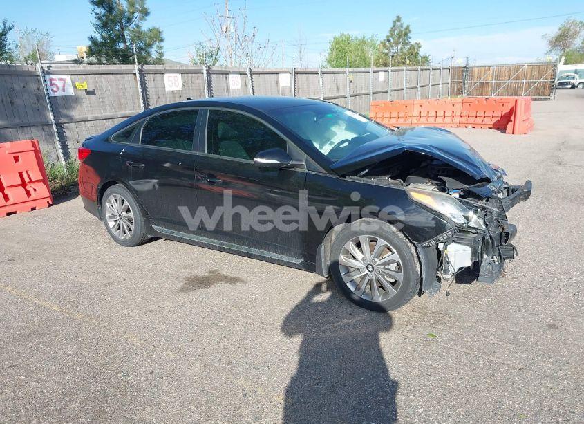 2015 Hyundai Sonata SPORT (VIN 5NPE34AF1FH225143) main photo