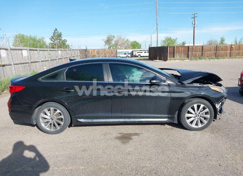 Photo 13 of 2015 Hyundai Sonata SPORT (VIN 5NPE34AF1FH225143)