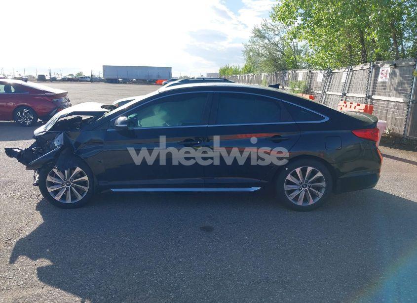 Photo 14 of 2015 Hyundai Sonata SPORT (VIN 5NPE34AF1FH225143)