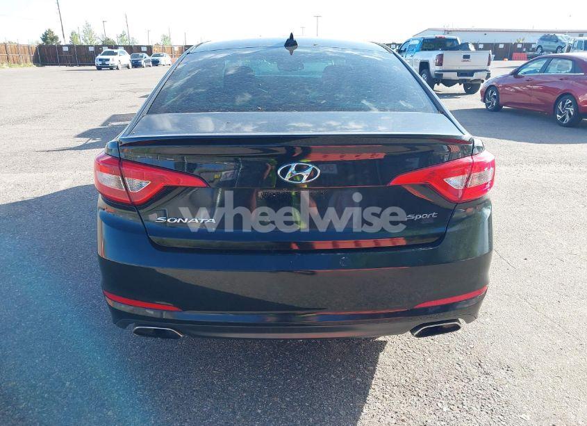 Photo 16 of 2015 Hyundai Sonata SPORT (VIN 5NPE34AF1FH225143)