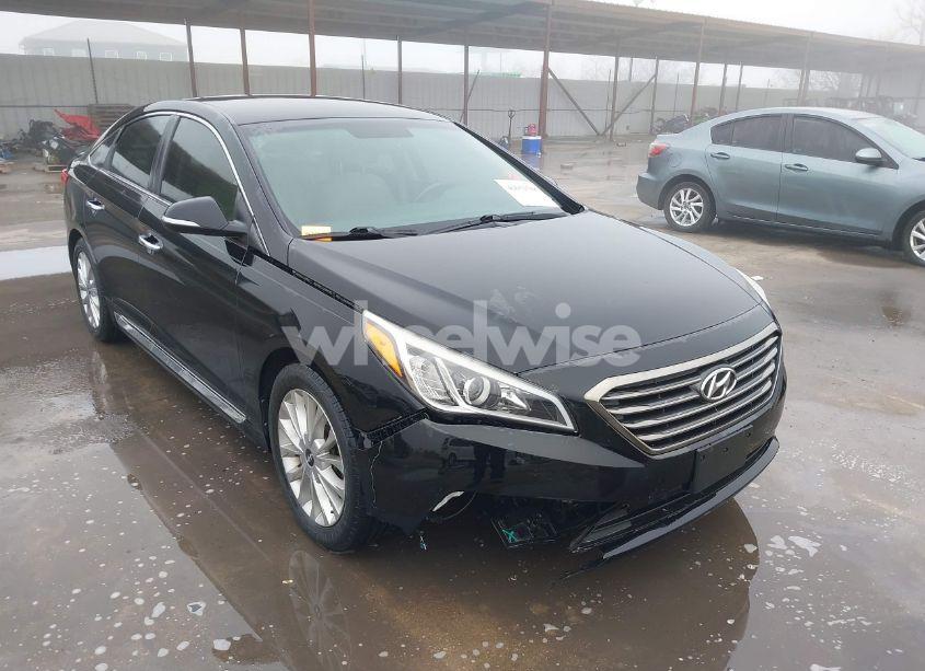 2015 Hyundai Sonata LIMITED (VIN 5NPE34AF1FH239933) main photo