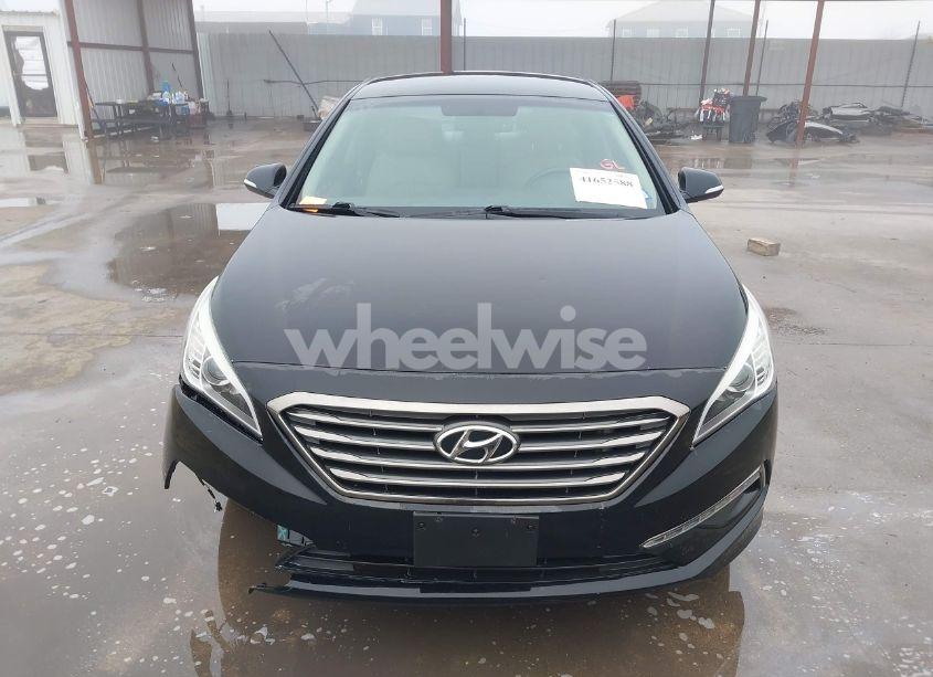 Photo 12 of 2015 Hyundai Sonata LIMITED (VIN 5NPE34AF1FH239933)