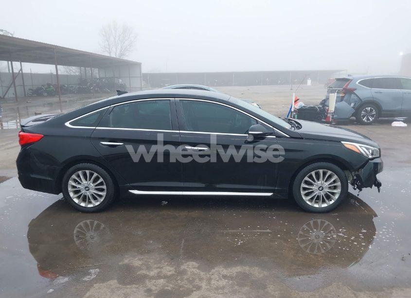 Photo 13 of 2015 Hyundai Sonata LIMITED (VIN 5NPE34AF1FH239933)