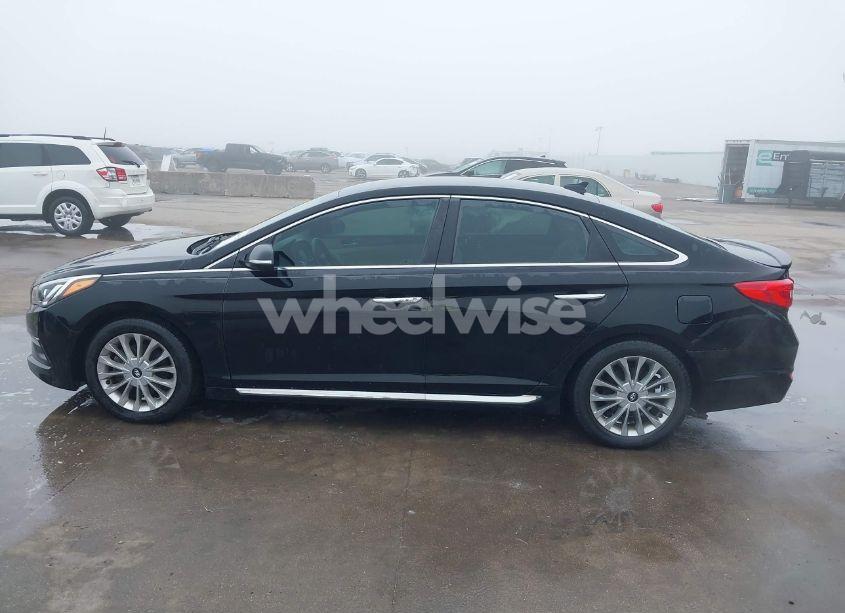 Photo 14 of 2015 Hyundai Sonata LIMITED (VIN 5NPE34AF1FH239933)