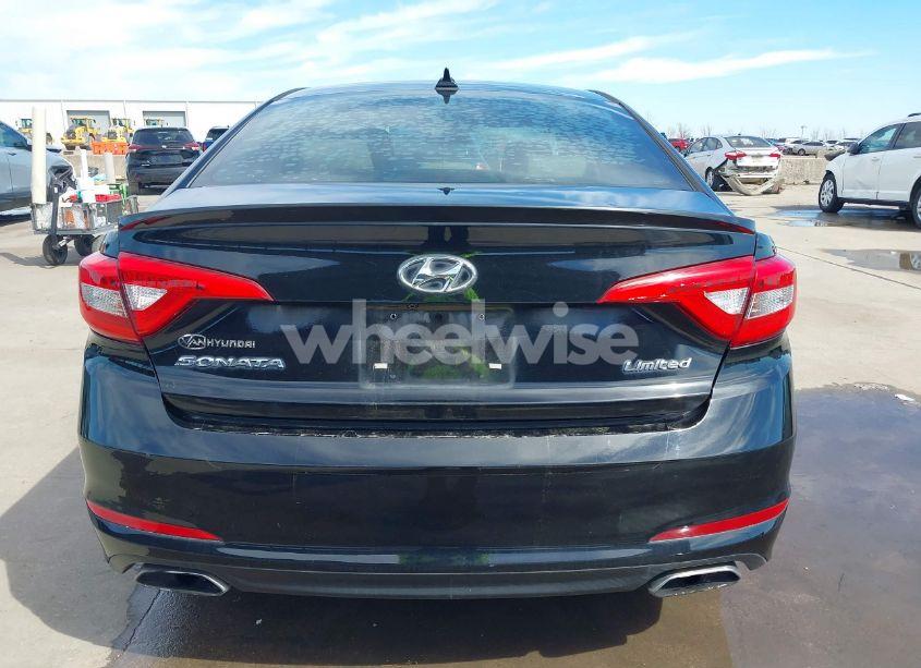 Photo 16 of 2015 Hyundai Sonata LIMITED (VIN 5NPE34AF1FH239933)