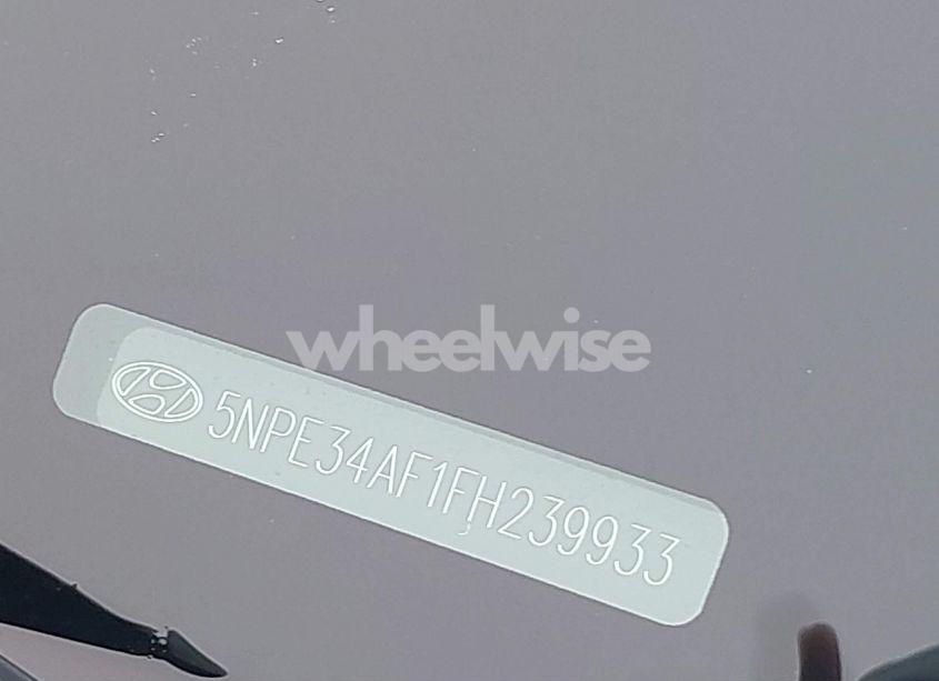 Photo 17 of 2015 Hyundai Sonata LIMITED (VIN 5NPE34AF1FH239933)