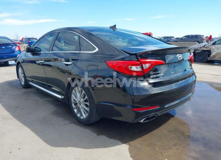 Photo 3 of 2015 Hyundai Sonata LIMITED (VIN 5NPE34AF1FH239933)