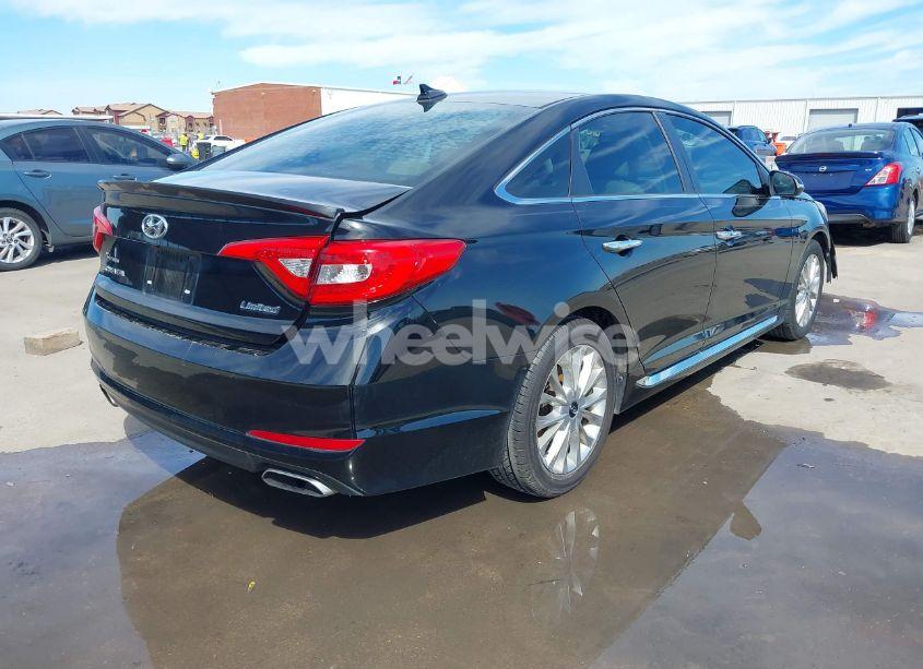 Photo 4 of 2015 Hyundai Sonata LIMITED (VIN 5NPE34AF1FH239933)