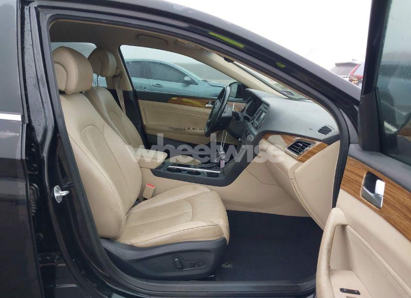 Photo 5 of 2015 Hyundai Sonata LIMITED (VIN 5NPE34AF1FH239933)