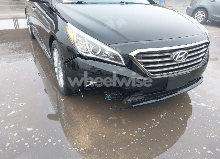 Photo 6 of 2015 Hyundai Sonata LIMITED (VIN 5NPE34AF1FH239933)