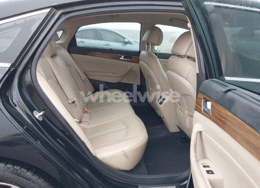 Photo 8 of 2015 Hyundai Sonata LIMITED (VIN 5NPE34AF1FH239933)