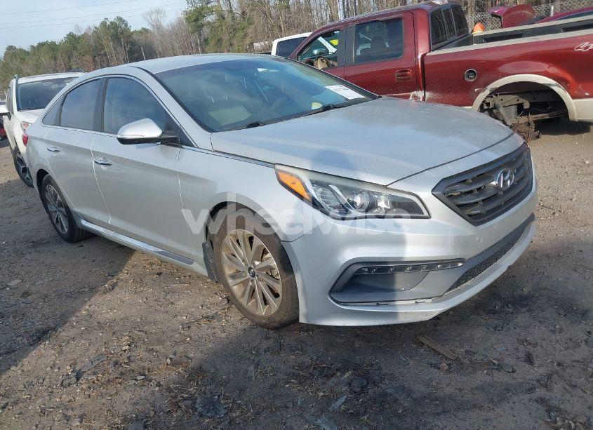 2015 Hyundai Sonata SPORT (VIN 5NPE34AF1FH243514) main photo