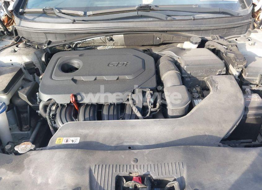 Photo 10 of 2015 Hyundai Sonata SPORT (VIN 5NPE34AF1FH243514)