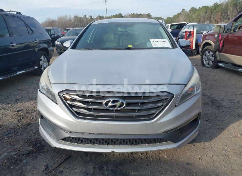 Photo 12 of 2015 Hyundai Sonata SPORT (VIN 5NPE34AF1FH243514)