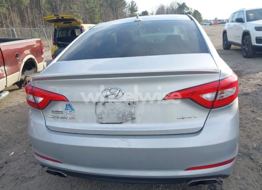 Photo 16 of 2015 Hyundai Sonata SPORT (VIN 5NPE34AF1FH243514)