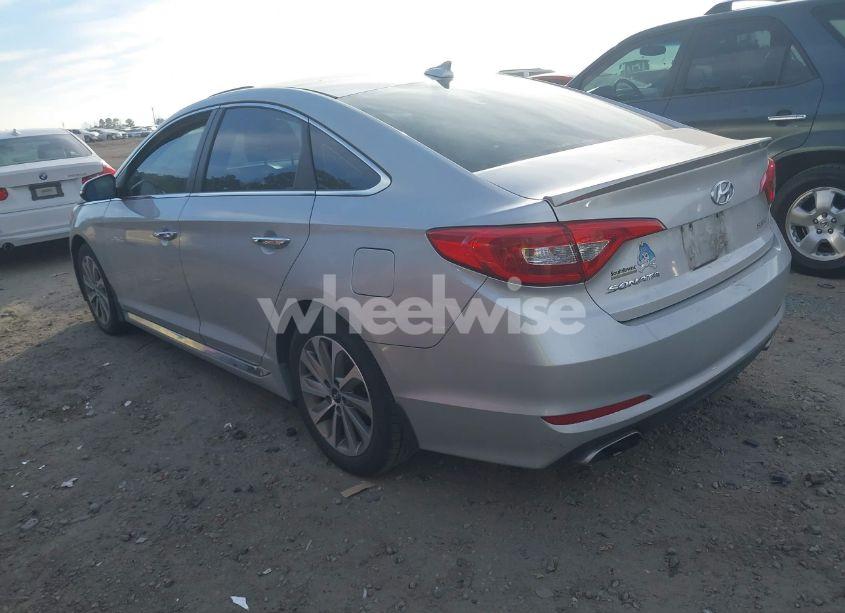 Photo 3 of 2015 Hyundai Sonata SPORT (VIN 5NPE34AF1FH243514)