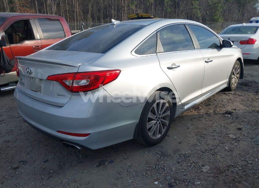 Photo 4 of 2015 Hyundai Sonata SPORT (VIN 5NPE34AF1FH243514)