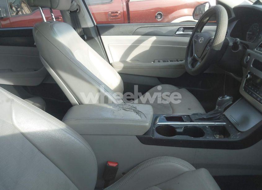 Photo 5 of 2015 Hyundai Sonata SPORT (VIN 5NPE34AF1FH243514)