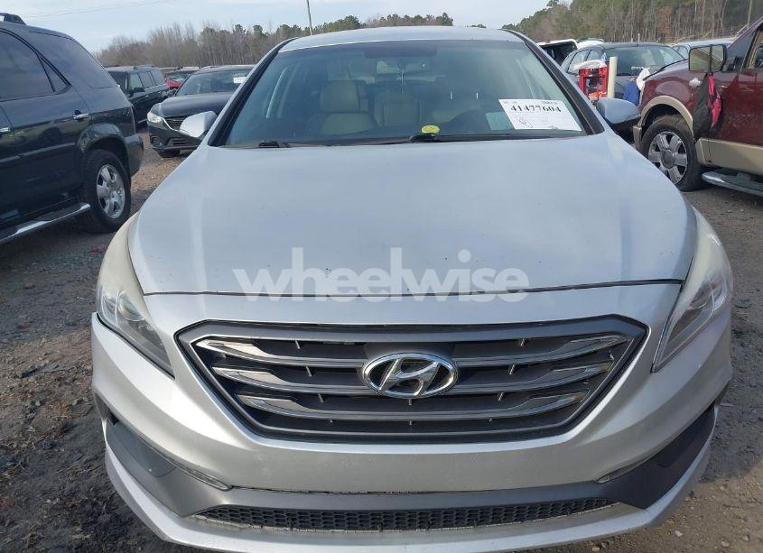 Photo 6 of 2015 Hyundai Sonata SPORT (VIN 5NPE34AF1FH243514)
