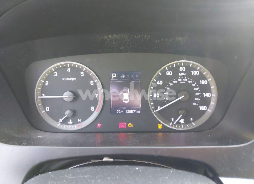 Photo 7 of 2015 Hyundai Sonata SPORT (VIN 5NPE34AF1FH243514)