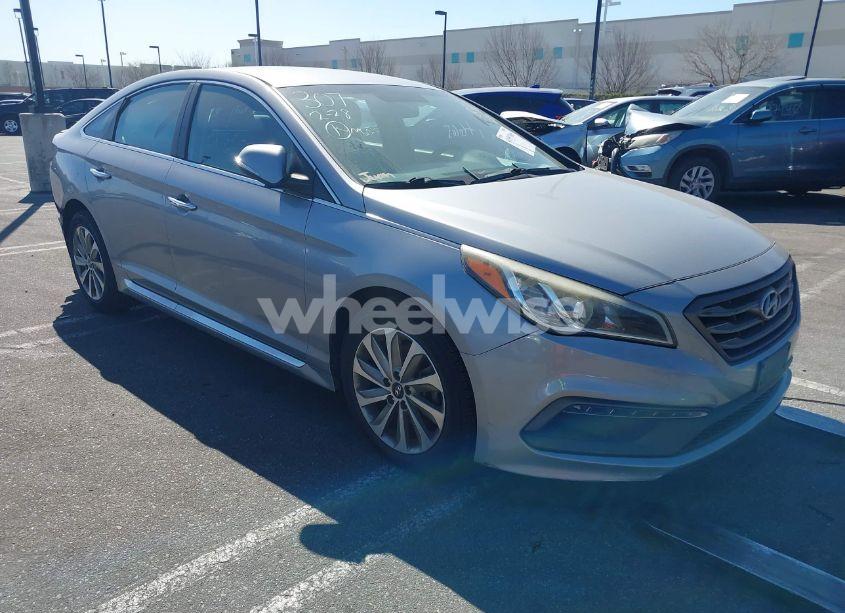 2015 Hyundai Sonata SPORT (VIN 5NPE34AF1FH244906) main photo
