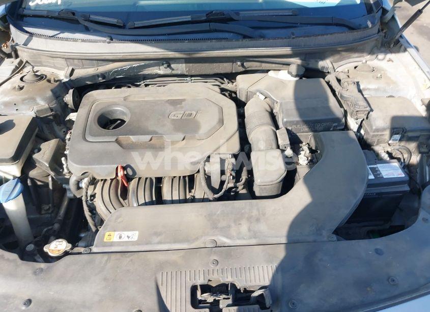 Photo 10 of 2015 Hyundai Sonata SPORT (VIN 5NPE34AF1FH244906)