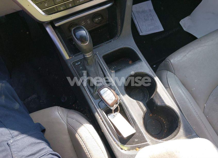 Photo 11 of 2015 Hyundai Sonata SPORT (VIN 5NPE34AF1FH244906)