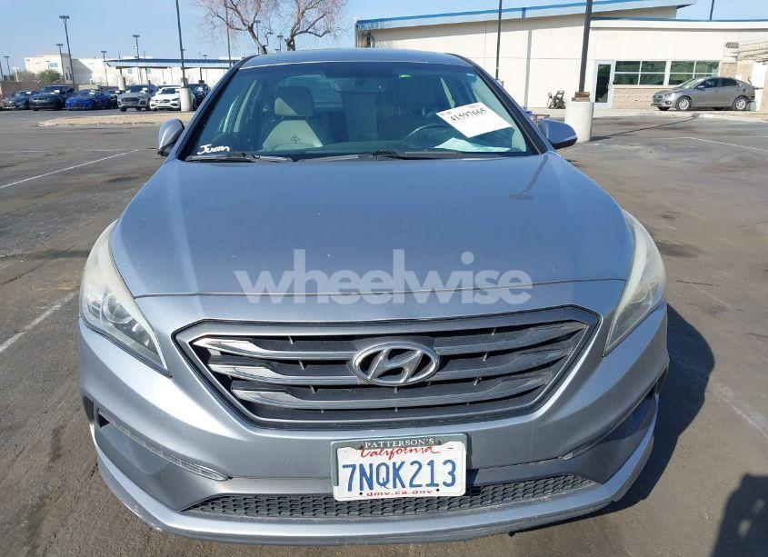 Photo 13 of 2015 Hyundai Sonata SPORT (VIN 5NPE34AF1FH244906)