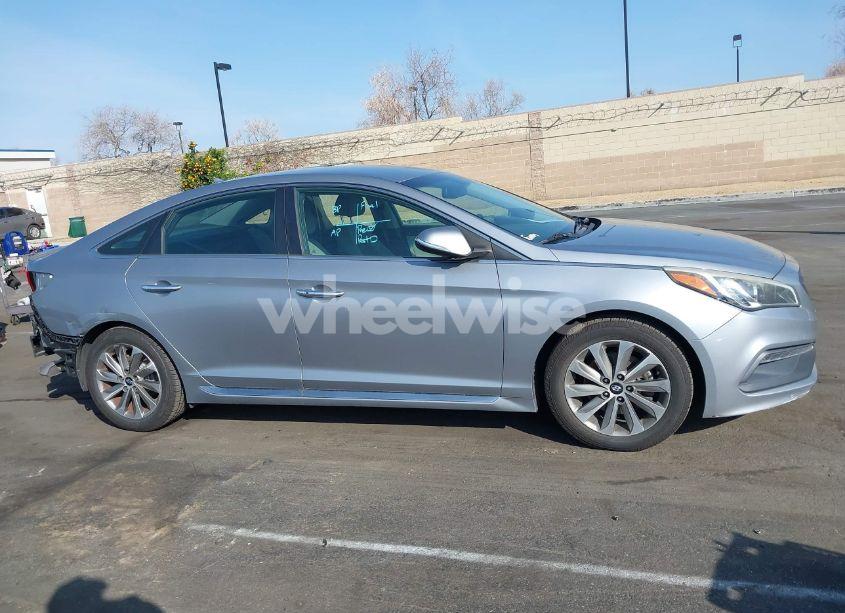 Photo 14 of 2015 Hyundai Sonata SPORT (VIN 5NPE34AF1FH244906)