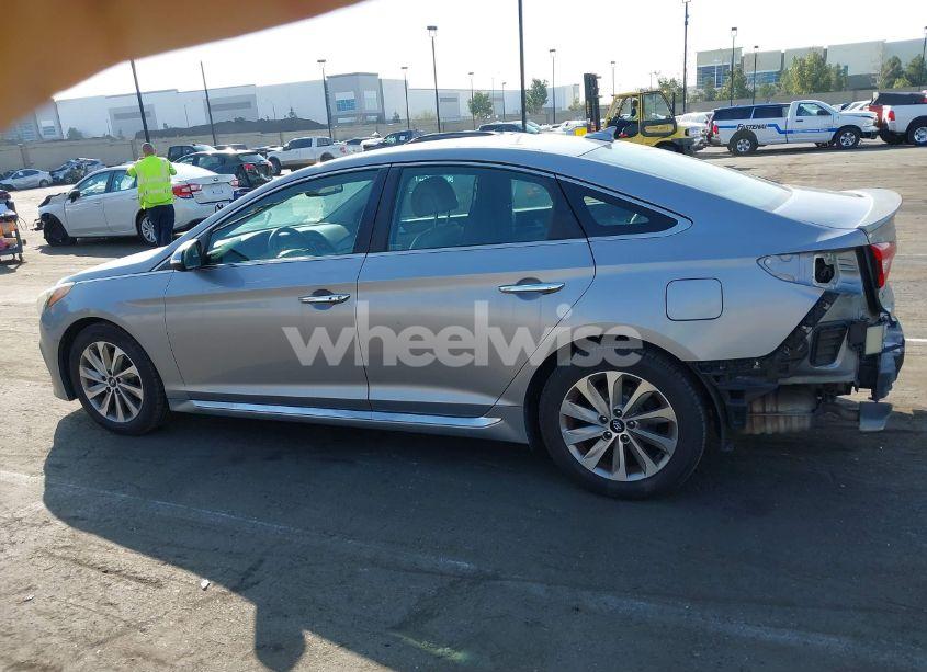 Photo 15 of 2015 Hyundai Sonata SPORT (VIN 5NPE34AF1FH244906)