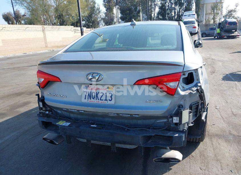 Photo 17 of 2015 Hyundai Sonata SPORT (VIN 5NPE34AF1FH244906)