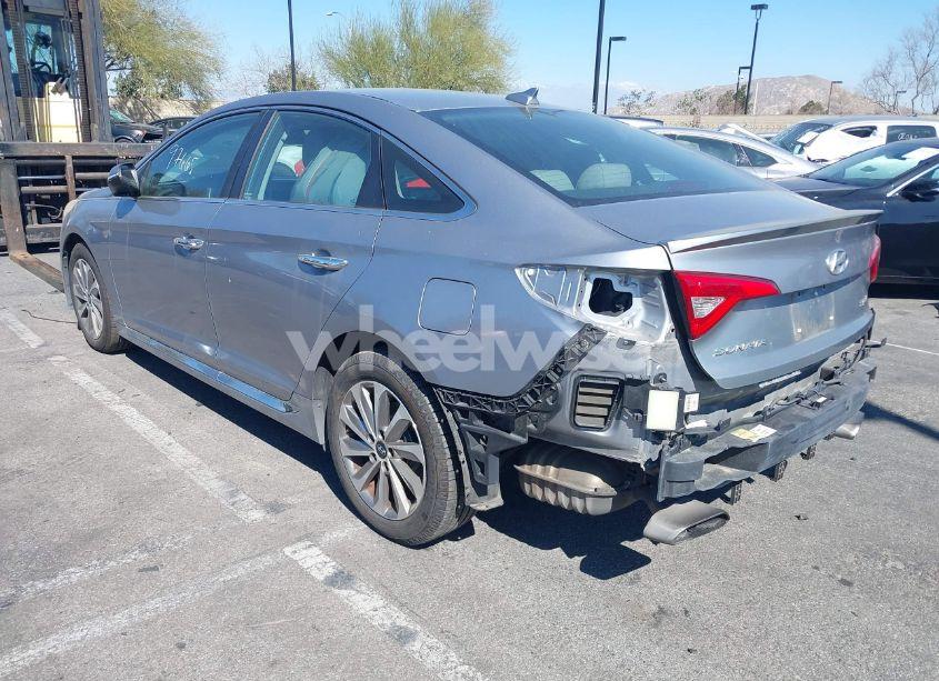 Photo 3 of 2015 Hyundai Sonata SPORT (VIN 5NPE34AF1FH244906)