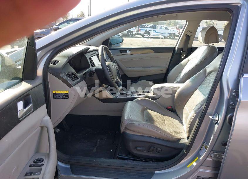 Photo 5 of 2015 Hyundai Sonata SPORT (VIN 5NPE34AF1FH244906)