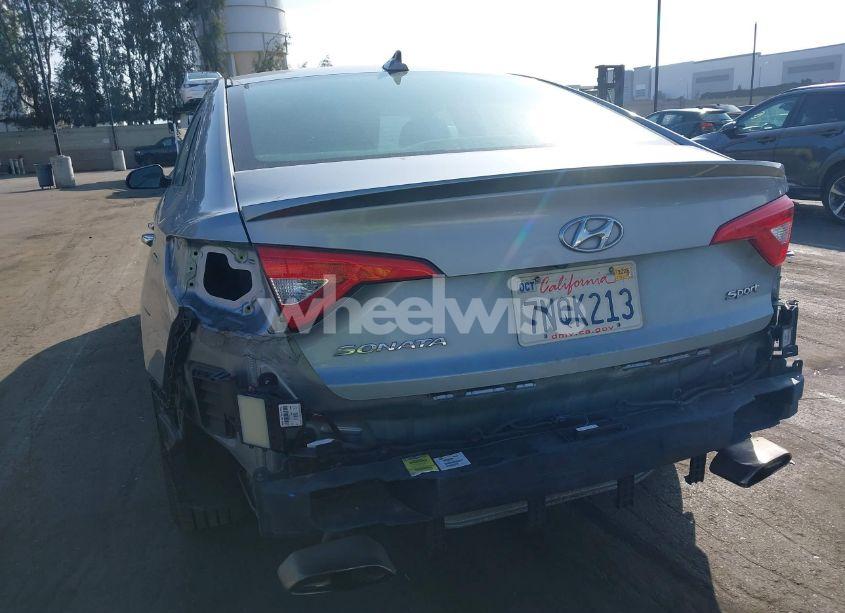 Photo 6 of 2015 Hyundai Sonata SPORT (VIN 5NPE34AF1FH244906)