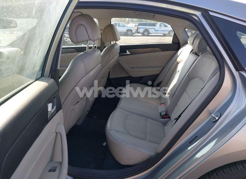 Photo 8 of 2015 Hyundai Sonata SPORT (VIN 5NPE34AF1FH244906)