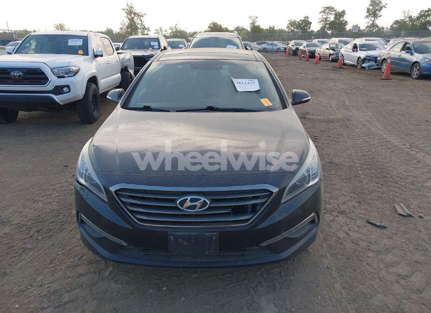 Photo 11 of 2015 Hyundai Sonata LIMITED (VIN 5NPE34AF1FH245005)