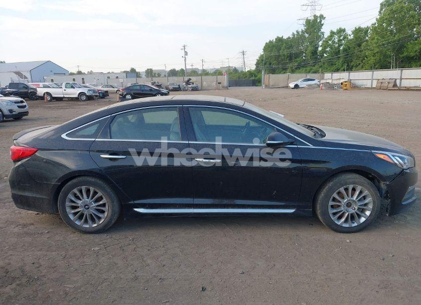 Photo 12 of 2015 Hyundai Sonata LIMITED (VIN 5NPE34AF1FH245005)