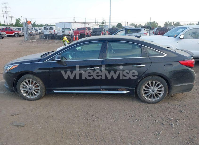 Photo 13 of 2015 Hyundai Sonata LIMITED (VIN 5NPE34AF1FH245005)