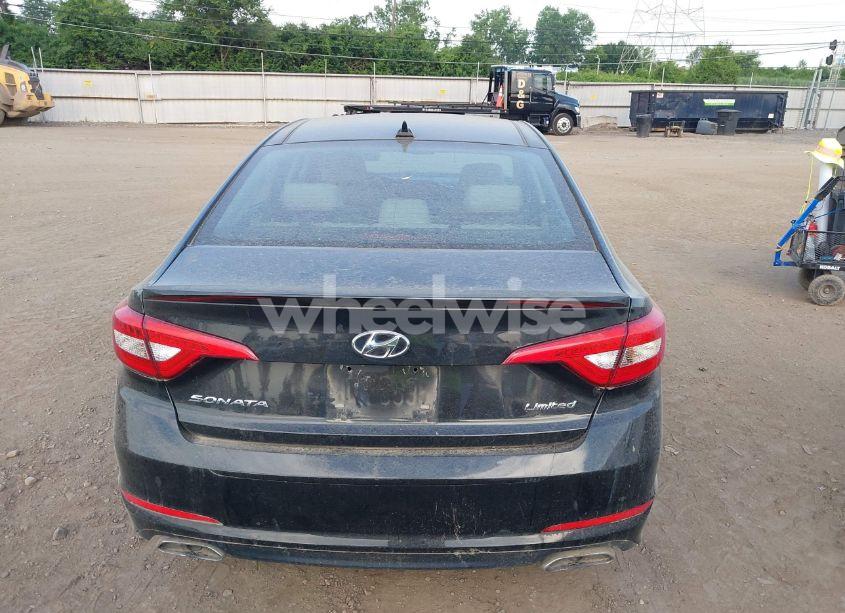 Photo 15 of 2015 Hyundai Sonata LIMITED (VIN 5NPE34AF1FH245005)