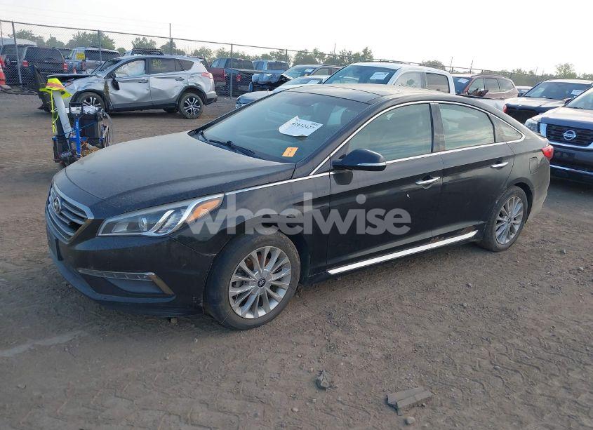 Photo 2 of 2015 Hyundai Sonata LIMITED (VIN 5NPE34AF1FH245005)