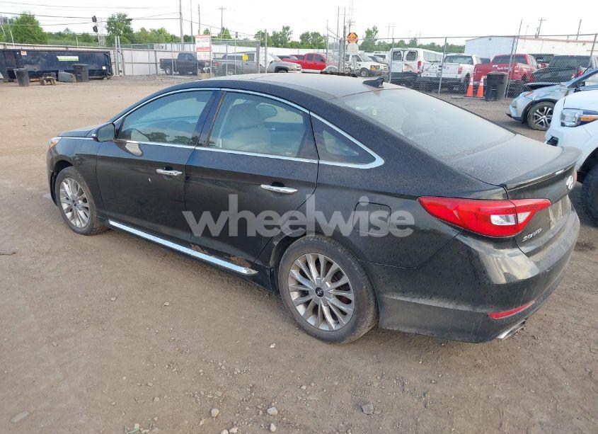 Photo 3 of 2015 Hyundai Sonata LIMITED (VIN 5NPE34AF1FH245005)