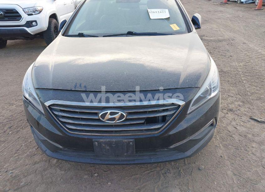 Photo 6 of 2015 Hyundai Sonata LIMITED (VIN 5NPE34AF1FH245005)