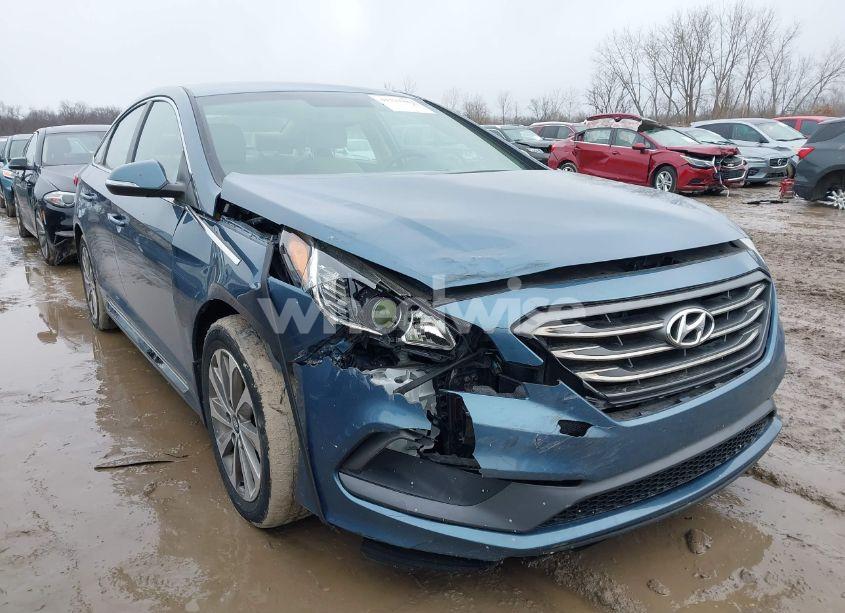 2015 Hyundai Sonata SPORT (VIN 5NPE34AF1FH247045) main photo