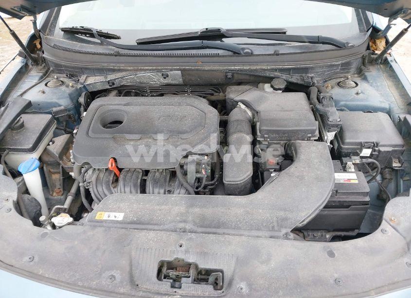 Photo 10 of 2015 Hyundai Sonata SPORT (VIN 5NPE34AF1FH247045)